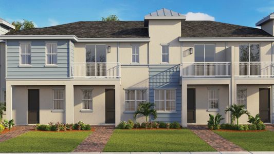 New construction Single-Family house 741 Se Central Pkwy, Unit 27, Stuart, FL 34994 plan Yellowfin - image
