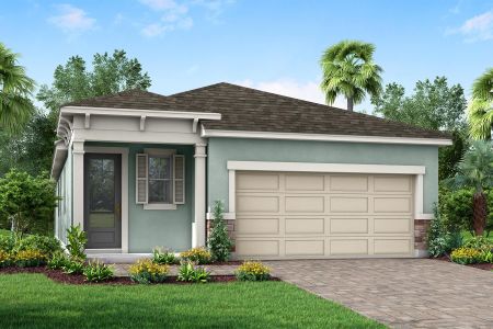 New construction Single-Family house 867 Ruddy Quail Pl, Sun City Center, FL 33573 - photo 0