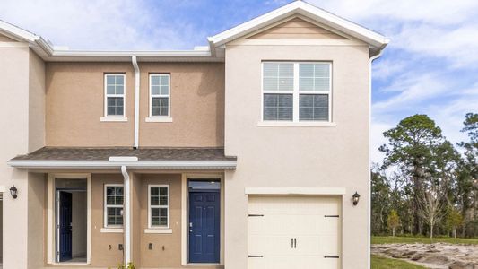 New construction Townhouse house 1819 Rock Elm Road, Davenport, FL 33837 - photo 0