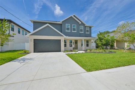 New construction Single-Family house 3506 W Rogers Ave, Tampa, FL 33611 - image