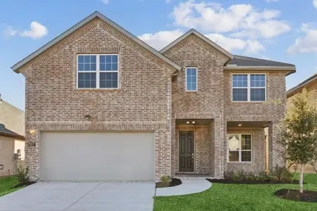 New construction Single-Family house 707 Parrino Pkwy, Princeton, TX 75407 plan Lakefront - image