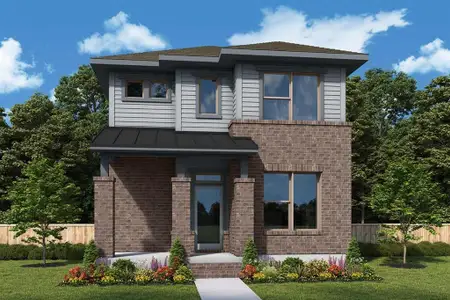 New construction Single-Family house 2028 Tolleson Dr, Fort Worth, TX 76008 plan The Ridgepoint - image