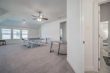 New construction Single-Family house 3049 Sage Ranch Dr, Leander, TX 78641 plan Manor Series - Nashville - image 16