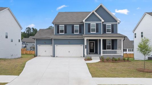 New construction Single-Family house 56 Andalusa Court, Dallas, GA 30132 Fraser w/ Basement- photo 0