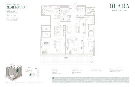 New construction Condo house 1919 N Flagler Dr, Unit 1910, West Palm Beach, FL 33407 - image 16