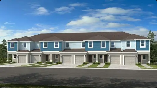 New construction Townhouse house 10693 Eclipse St, Sarasota, FL 34241 - image