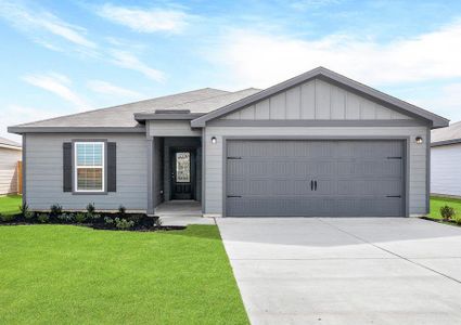 New construction Single-Family house 16004 Tassel Br, Lytle, TX 78052 null- photo 0 0