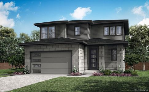 New construction Single-Family house 8568 Eckley St, Littleton, CO 80125 3507- photo 0