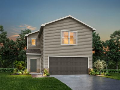 New construction Single-Family house 406 Poplar Ct, Hico, TX 76457 plan Glacier - image 2