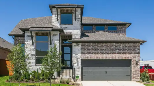 New construction Single-Family house 5904 Sean Paul Ln, Georgetown, TX 78628 plan 2595W - image
