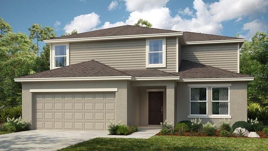 New construction Single-Family house 1367 Addison Bluff Lane, Kissimmee, FL 34744 Azalea- photo 0