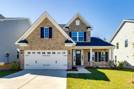 New construction Single-Family house 144 Cambria Ln, Blythewood, SC 29016 plan Nantahala II - image