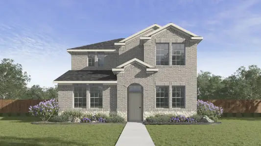 New construction Single-Family house 2528 Pikes Peak Wy, Celina, TX 75009 plan Selma - image