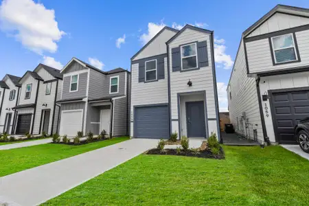 New construction Single-Family house 1055 Sweet Jubilee Ln, Houston, TX 77090 plan Cole - image
