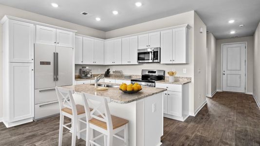 Wood Stork Landing: American Dream Series 19