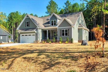 New construction Single-Family house 1155 Shonele Ln, Stem, NC 27581 - image