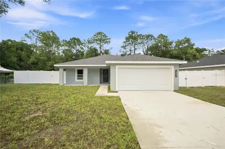 New construction Single-Family house 14957 Sw 24 Pl, Ocala, FL 34481 - image