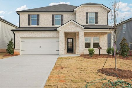New construction Single-Family house 7204 Ensemble Ct, Fairburn, GA 30213 plan Chatham - image