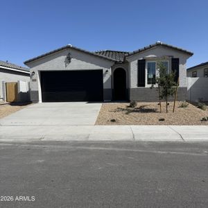 New construction Single-Family house 24178 W Atlantis Wy, Buckeye, AZ 85326 - image