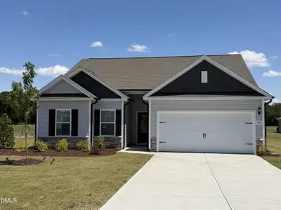 New construction Single-Family house 9141 Ava Dr, Bailey, NC 27807 plan Alexander - image