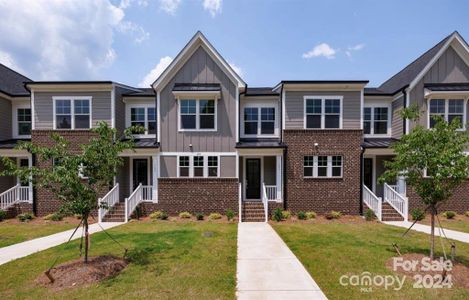 New construction Townhouse house 114 Glencoe Lane, Unit 103, Mooresville, NC 28117 - photo 0