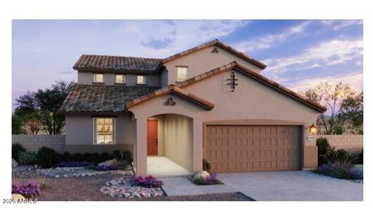 New construction Single-Family house 25324 W Bowker St, Buckeye, AZ 85326 Plan 4005- photo 0 0