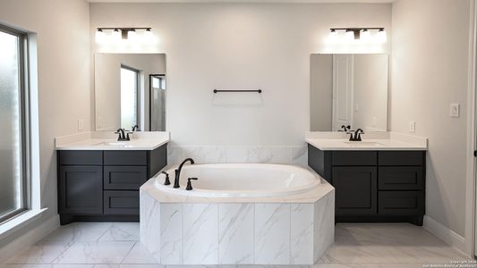 New construction Single-Family house 1841 Gyst Rd, Seguin, TX 78155 plan 2694W - image 12