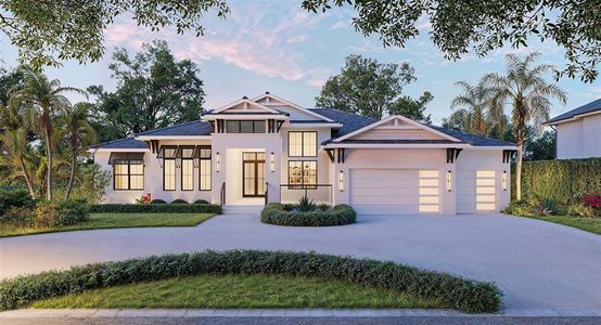 New construction Single-Family house 332 Bob White Wy, Sarasota, FL 34236 - image