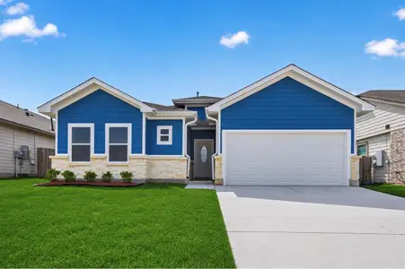 New construction Single-Family house 11405 Natalia Ln, Willis, TX 77318 - image