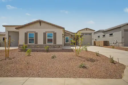 New construction Single-Family house 8762 N 173rd Ave, Waddell, AZ 85355 plan Atwood - image