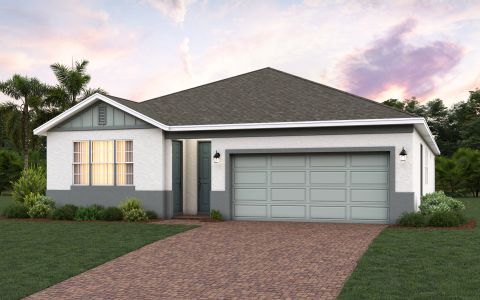 New construction Single-Family house 5989 Ali Grace Dr, St. Cloud, FL 34771 plan Kennedy - image