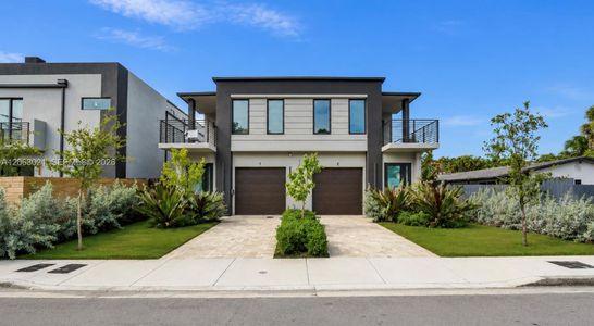 New construction Townhouse house 1103 Ne 16Th Ter, Unit 1, Fort Lauderdale, FL 33304 - image