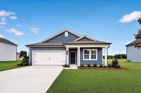 New construction Single-Family house 105 Kanza Trl, Perry, GA 31069 plan Alan - image