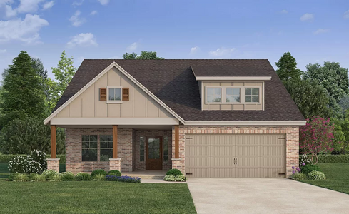 New construction Single-Family house 11032 Ondrea Ln, Willis, TX 77318 null- photo 0