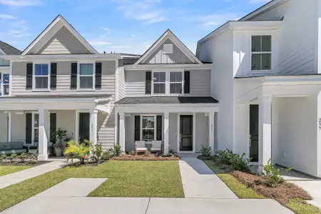 New construction Townhouse house 235 Abercom Place Dr, Moncks Corner, SC 29461 plan Millstream - image