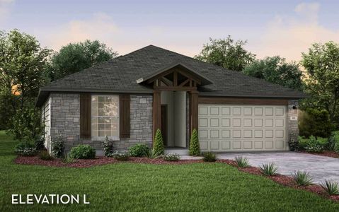 New construction Single-Family house 521 Exploration Circle, Liberty Hill, TX 78642 - photo 0