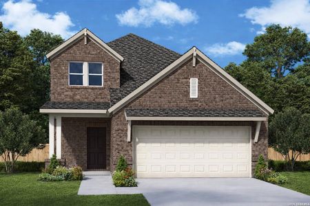 New construction Single-Family house 123 Permila, New Braunfels, TX 78130 - image