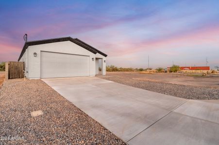 New construction Single-Family house 21710 W Harding Avenue, Wittmann, AZ 85361 - photo 0