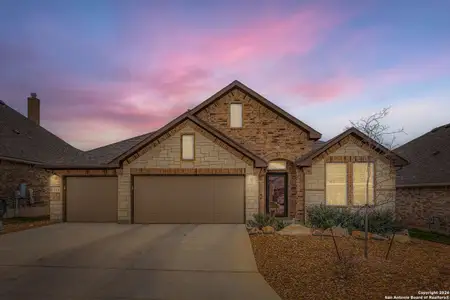 New construction Single-Family house 314 Rhapsody Vw, Spring Branch, TX 78070 - image