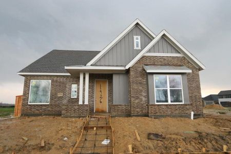 New construction Single-Family house 11926 Rice View Dr, Mont Belvieu, TX 77523 The Crowson- photo 0