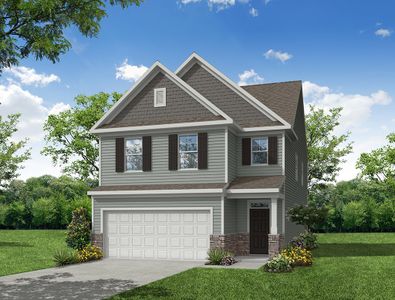 New construction Single-Family house 96 Trace Blf, Dawsonville, GA 30534 plan Dillon - image