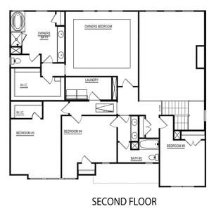 New construction Single-Family house 33 Backwater Ln, Jefferson, GA 30549 plan Woodland - image 2