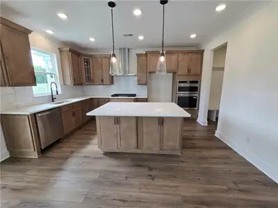 New construction Single-Family house 337 Conifer Ln, Ball Ground, GA 30107 plan Drexel - image 3