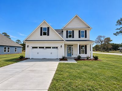 New construction Single-Family house 523 Country Club Villa Dr, Shallotte, NC 28470 plan Nicklaus - image