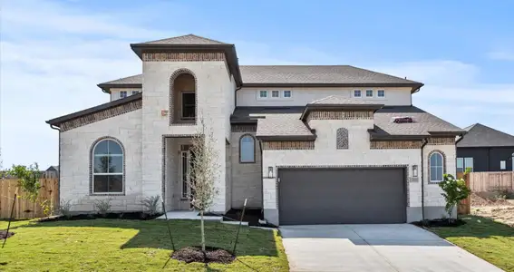 New construction Single-Family house 168 Kapok St, Buda, TX 78610 plan Courtney - image