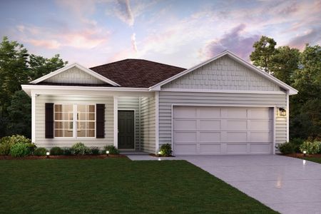 New construction Single-Family house 8121 Grebe St, Youngstown, FL 32466 plan Beaumont - image