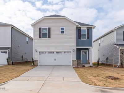 New construction Single-Family house 932 Grand Mesa Dr, Garner, NC 27529 plan Dallas - image