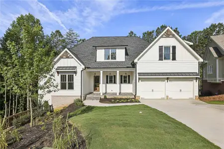 New construction Single-Family house 56 Knollwood Ct, Dawsonville, GA 30534 - image
