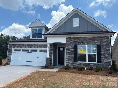 New construction Single-Family house 3050 Constitution Ln, Gastonia, NC 28056 plan Wescott - image