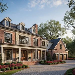 New construction Single-Family house 5475 Yanceyville Rd, Browns Summit, NC 27214 - image